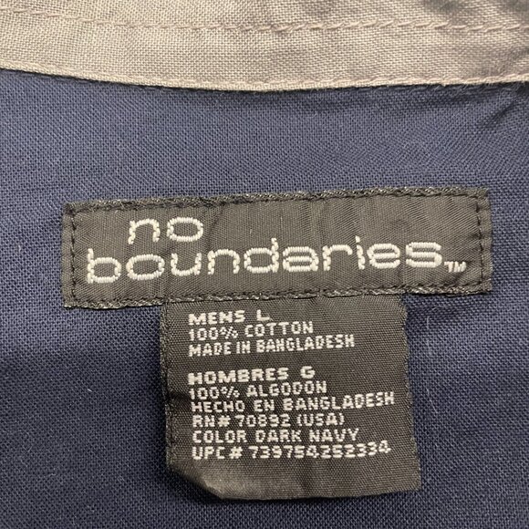 No Boundaries Ultimate Motorsport‎ Championship UMC500 Top Speed Shirt, Blue, M - Picture 7 of 8